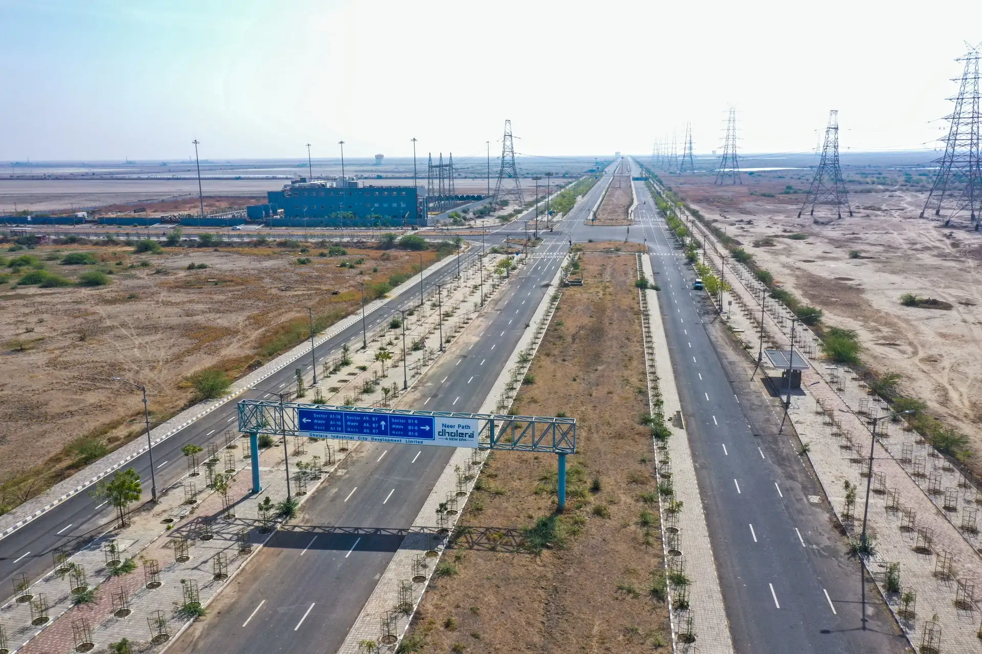 The HanuDharaa  Dholera